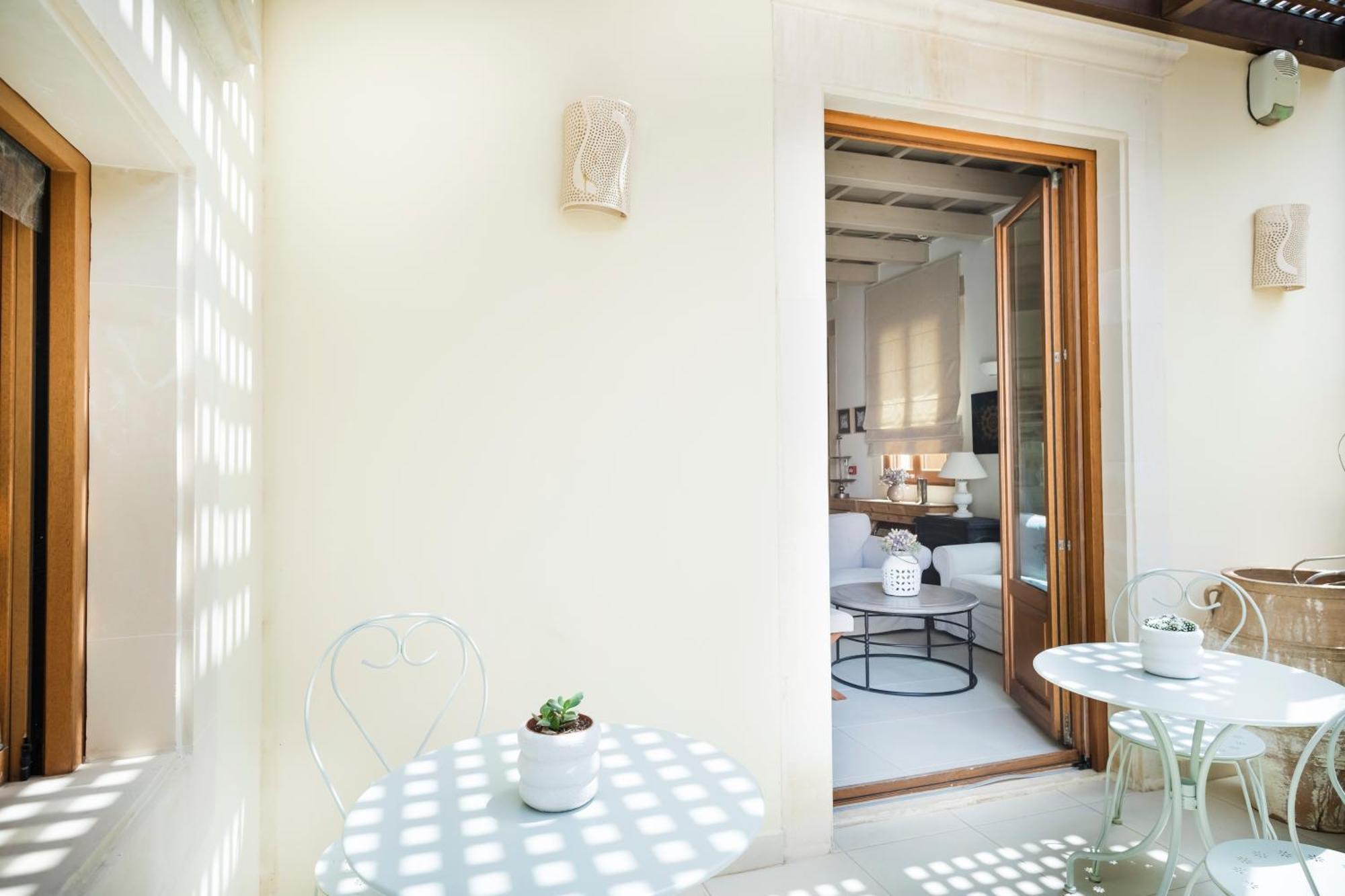 Z Boutique Hotel Pánormos Eksteriør billede